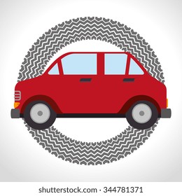 Parking zone graphic design, vector illustration eps10