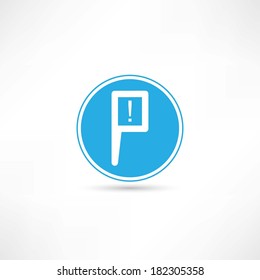 parking zone icon