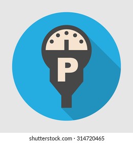 Parking zone icon
