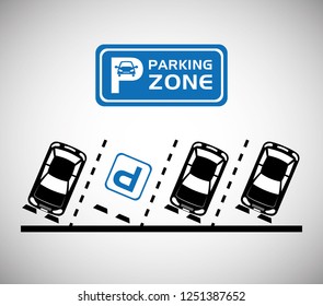 parking zone scene icons