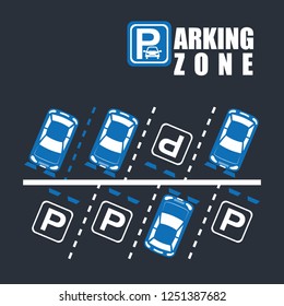 parking zone scene icons