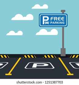 parking zone scene icons