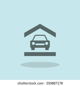 Parking zone sign