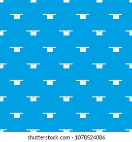 Parkingpattern vector seamless blue repeat for any use