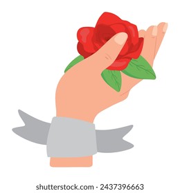 parkinson day world commemoration isolated