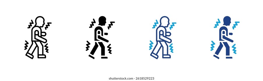 Parkinson Icon Element For Design