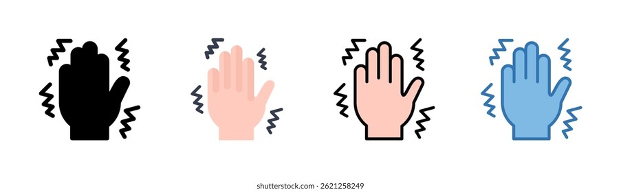 Parkinson Icon Element For Design