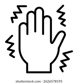 Parkinson Icon Element For Design
