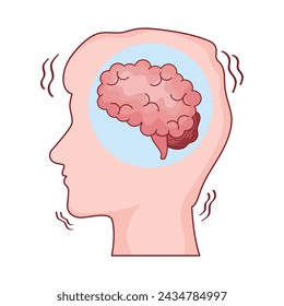 parkinson neuronal system alteration isolated