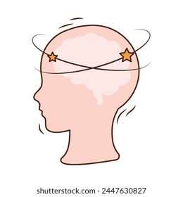 parkinson profile confused isolated design