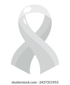 parkinson ribbon design illustration vector