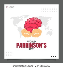 El Día de Parkinson crea conciencia sobre la enfermedad de Parkinson, un trastorno neurodegenerativo que afecta el movimiento y la función motora.