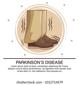 Parkinsons disease infographic