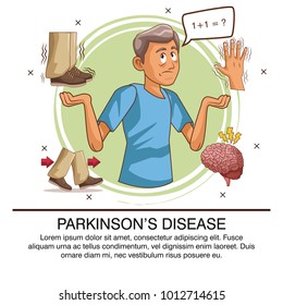 Parkinsons disease infographic