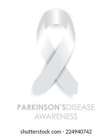 Parkinsons Disease Ribbon Stock Vector (Royalty Free) 224940742 ...