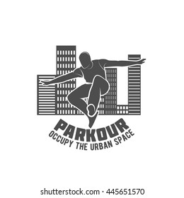 Logo Parkour Images Stock Photos Vectors Shutterstock