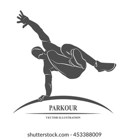 Parkuppe Silhouette