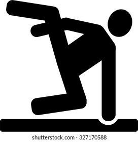 Parkour pictogram