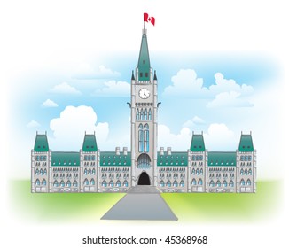 Parliament Hill, Ottawa, Canada