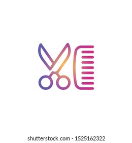 parlor  - Line Vector Icon