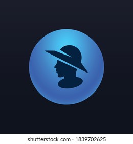 Parlour - App Icon Button
