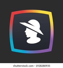 Parlour - App Icon Button