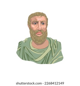 Parmenides (515 BC - 460 BC) was a pre-Socratic Greek philosopher. He is one of the nature thinkers. According to Parmenides, nothing changes in the universe. Existence is one in the absolute sense. A