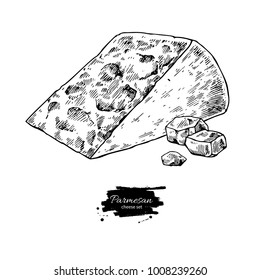 Parmesan cheese  drawing