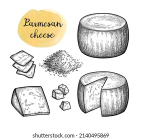 Parmesan cheese set 