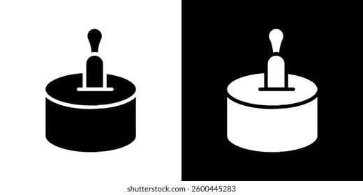 Parmesan icons vectors set in solid style.
