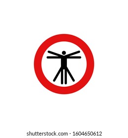 Parody Road signs highway symbol vector
