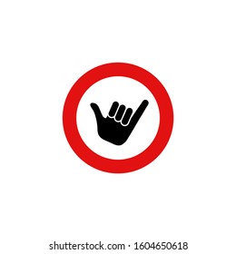 Parody Road signs highway symbol vector