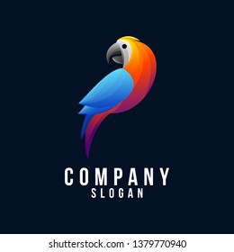 paroot logo design