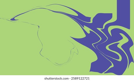 parpul and white background. Abstract vector