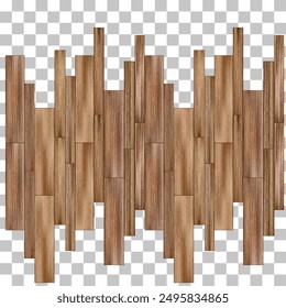 Parquet board texture. Vector illustration