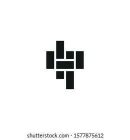 parquet floor vector icon on white background