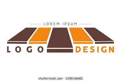 Parquet And Flooring Logo Design