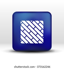 parquet icon vector button logo symbol concept.