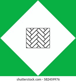 Parquet  icon Vector design.