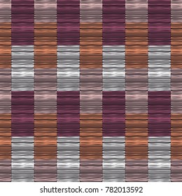 Parquet and linoleum texture. Seamless geometric pattern. Scribble texture. Textile rapport.
