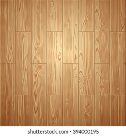Parquet seamless floor texture. Editable vector pattern in swatches.