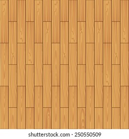 Parquet seamless floor texture. Pattern for continuous replicate. Vector illustration