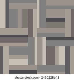 Parquet seamless texture. A floor made of wooden planks, imitation masonry of the laminate. Light beige gray pattern. Vector background