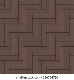 Parquet wooden texture seamless pattern