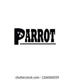 parrot 02 art logo
