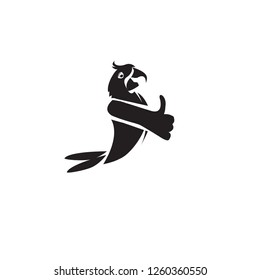parrot 03 art logo