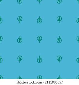 Parrot balloons seamless pattern. Circus balloon background. Repeated texture in doodle style for fabric, wrapping paper, wallpaper, tissue. Vector illustration.