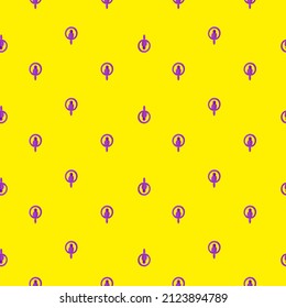 Parrot balloons seamless pattern. Circus balloon background. Repeated texture in doodle style for fabric, wrapping paper, wallpaper, tissue. Vector illustration.