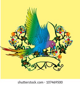 parrot beach
