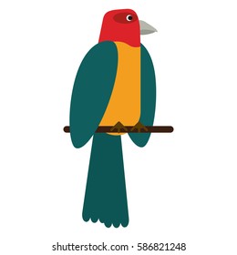 parrot bird animal icon